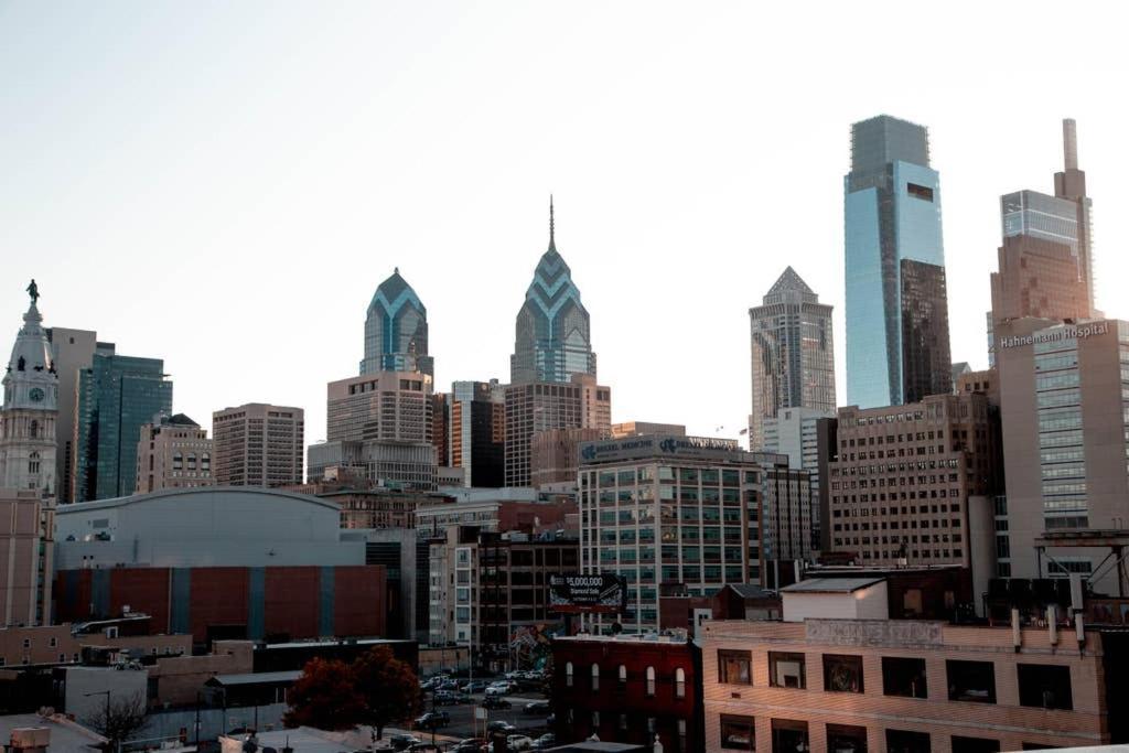 Rail Park Downtown Studio, Amazing Views, Contactless Check-In Philadelphia Ngoại thất bức ảnh